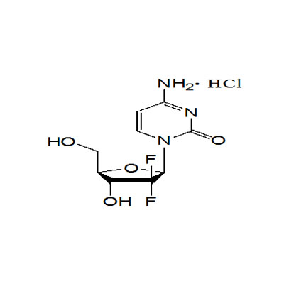 4-amino-1-[3,3-difluori-4-hydroksi-5-(hydroksimetyyli)tetrahydrofuran-2-yyli]-1 h-pyrimidin-2-onihydrokloridi